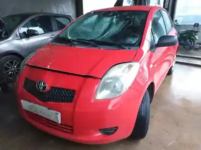 Veículo de Sucata TOYOTA                                             YARIS (KSP9/SCP9/NLP9)                                                                                                                                                                                                                                     Blue                                                                                                                                                                                                                                                       do ano 2007 alimentado 1NDTV