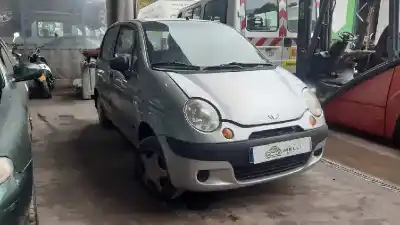 Scrapping Vehicle daewoo matiz city of the year 2002 powered f8cv