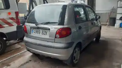 Scrapping Vehicle daewoo matiz city of the year 2002 powered f8cv
