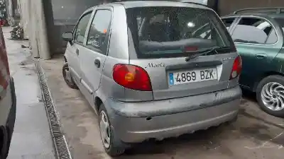 Scrapping Vehicle daewoo matiz city of the year 2002 powered f8cv
