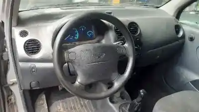 Scrapping Vehicle daewoo matiz city of the year 2002 powered f8cv