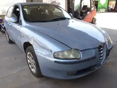 Sloopvoertuig ALFA ROMEO 147 (190) 1.9 JTD Distinctive van het jaar 2003 aangedreven 937A2000