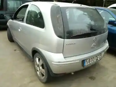 Утилизация автомобиля opel corsa c blue line года 2004 питание dz130t