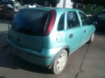 Scrapping Vehicle opel corsa c blue line of the year 2004 powered d-z13dt
