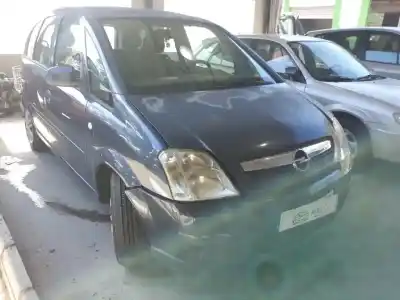 Veicolo di demolizione opel meriva enjoy dell'anno 2007 alimentato d-z17dth