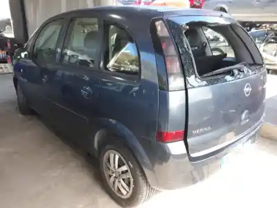 Veicolo di demolizione opel meriva enjoy dell'anno 2007 alimentato d-z17dth