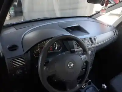 Veicolo di demolizione opel meriva enjoy dell'anno 2007 alimentato d-z17dth