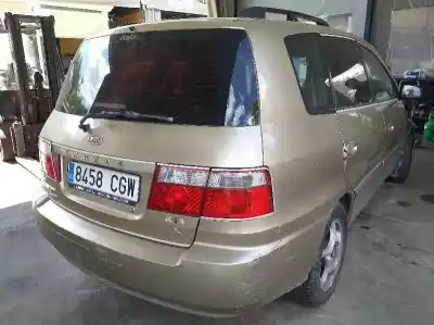 Утилизация автомобиля kia carens ii monospace (fj) 2.0 crdi года 2003 питание d4ea