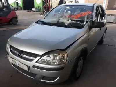 Veículo de Sucata opel corsa c essentia do ano 2005 alimentado z13dt