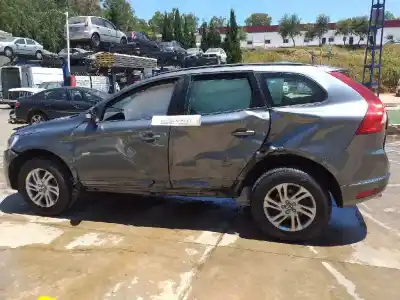 Scrapping Vehicle volvo xc60 kinetic 2wd of the year 2001 powered d4204t4