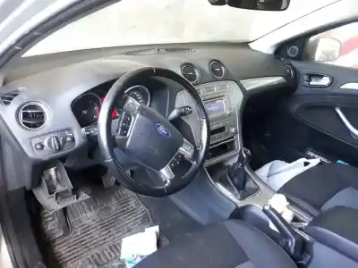 Здавання транспортного засобу ford mondeo berlina (ca2) trend (09.2010->) 125 cv / 92 kw року 2010 потужний khba