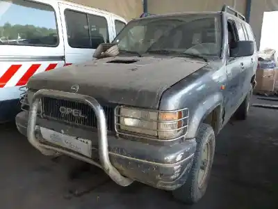 Scrapping Vehicle opel monterey básico of the year 1993 powered 4jg2tc