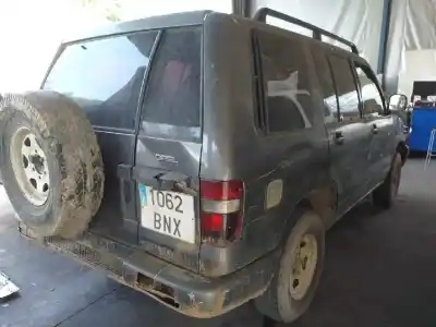 Scrapping Vehicle opel monterey básico of the year 1993 powered 4jg2tc