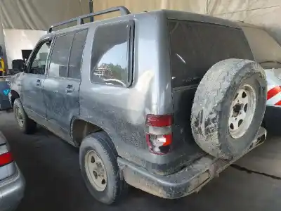 Scrapping Vehicle OPEL MONTEREY Básico of the year 1993 powered 4JG2TC