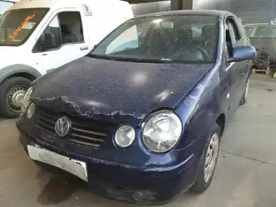 Утилизация автомобиля VOLKSWAGEN POLO (9N1) Match года 2003 питание AZQ