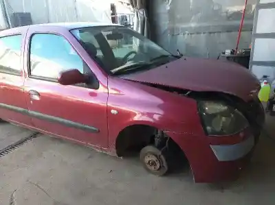 Scrapping Vehicle renault clio ii fase ii (b/cb0) dynamique of the year 2001 powered d7f726
