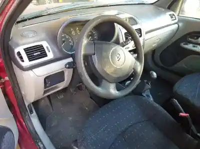 Scrapping Vehicle renault clio ii fase ii (b/cb0) dynamique of the year 2001 powered d7f726
