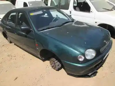 Scrapping Vehicle toyota corolla (e11) 1.6 linea terra of the year 1999 powered 