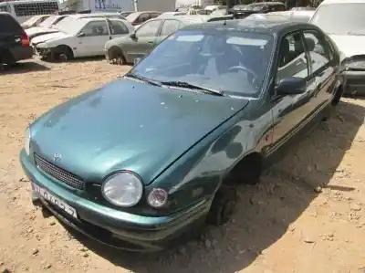 Scrapping Vehicle TOYOTA COROLLA (E11) 1.6 Linea Terra of the year 1999 powered 