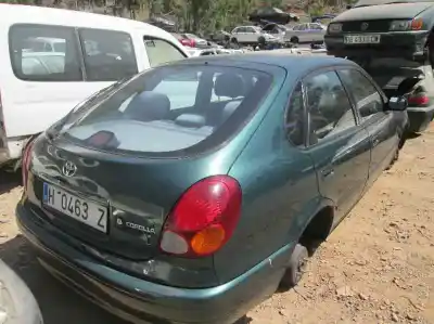 Scrapping Vehicle toyota corolla (e11) 1.6 linea terra of the year 1999 powered 