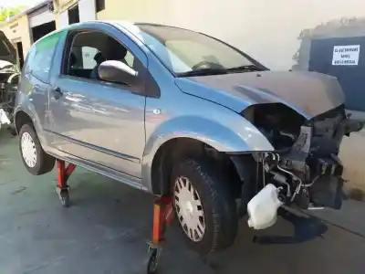 Veículo de Sucata citroen c2 furio do ano 2001 alimentado hfx