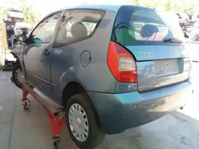 Veículo de Sucata citroen c2 furio do ano 2001 alimentado hfx