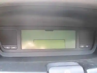 Утилизация автомобиля CITROEN C4 GRAND PICASSO Exclusive года 2008 питание 