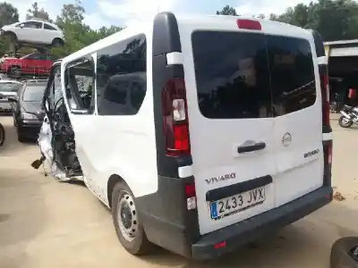 Здавання транспортного засобу opel vivaro b kasten/combi combi l1 2.7t 125 cv / 92 kw року 2016 потужний r9m