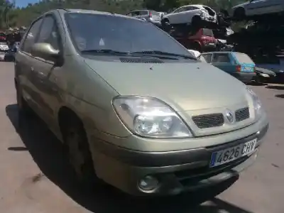 Scrapping Vehicle renault scenic (ja..) 1.9 dci authentique of the year 2003 powered f9q732