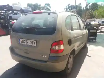 Scrapping Vehicle renault scenic (ja..) 1.9 dci authentique of the year 2003 powered f9q732