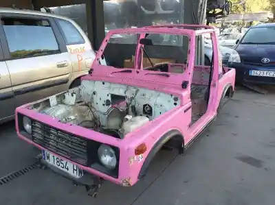 Scrapping Vehicle SUZUKI SAMURAI (SJ) Cabrio of the year 1987 powered 