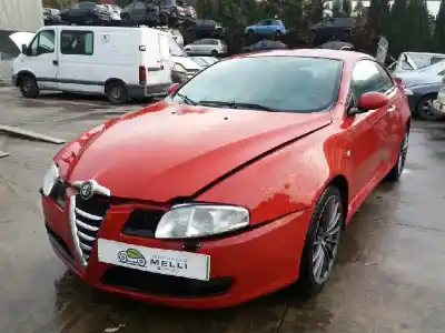 Здавання транспортного засобу alfa romeo                                         gt (125)                                                                                                                                                                                                                                                   1.9 jtd 16v 150/ distinctive року 2005 потужний 937a5000
