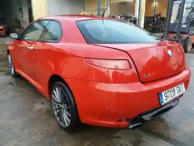 Здавання транспортного засобу alfa romeo                                         gt (125)                                                                                                                                                                                                                                                   1.9 jtd 16v 150/ distinctive року 2005 потужний 937a5000