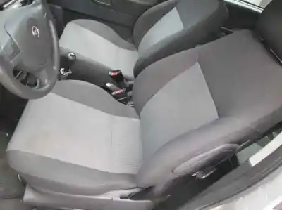 Scrapping Vehicle opel meriva cosmo of the year 2003 powered z16se