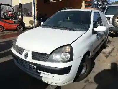 Здавання транспортного засобу renault clio ii fase ii (b/cb0) chiemsee року 2005 потужний k9k700
