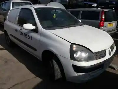 Здавання транспортного засобу renault clio ii fase ii (b/cb0) chiemsee року 2005 потужний k9k700