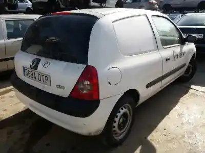 Здавання транспортного засобу renault clio ii fase ii (b/cb0) chiemsee року 2005 потужний k9k700