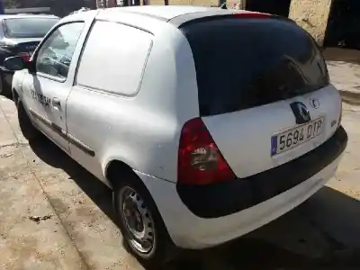 Здавання транспортного засобу renault clio ii fase ii (b/cb0) chiemsee року 2005 потужний k9k700
