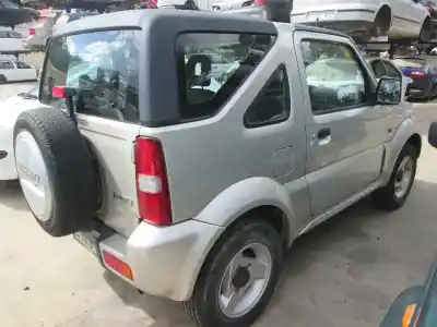 Утилизация автомобиля SUZUKI JIMNY SN (FJ) Hard Top года 2002 питание G13BB