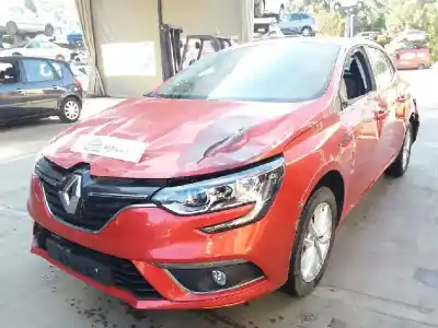 Veículo de Sucata renault megane iv berlina 5p intens do ano 2001 alimentado k9k656