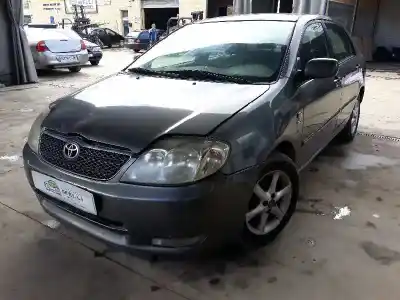 Scrapping Vehicle toyota corolla (e12) 2.0 d-4d linea sol berlina of the year 2003 powered 1cdftv
