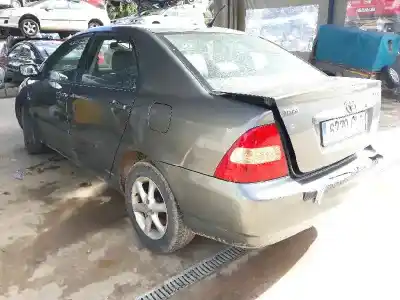 Scrapping Vehicle toyota corolla (e12) 2.0 d-4d linea sol berlina of the year 2003 powered 1cdftv