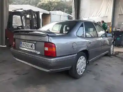 Утилизация автомобиля OPEL VECTRA A CD года 1991 питание 20SE