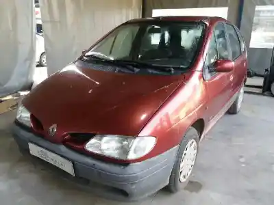 Scrapping Vehicle renault megane i scenic (ja0) 1.9 d alize 90 cv / 66 kw of the year 1997 powered f8q784