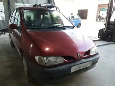 Scrapping Vehicle renault megane i scenic (ja0) 1.9 d alize 90 cv / 66 kw of the year 1997 powered f8q784