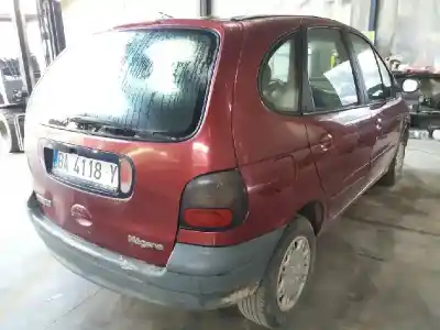 Scrapping Vehicle renault megane i scenic (ja0) 1.9 d alize 90 cv / 66 kw of the year 1997 powered f8q784