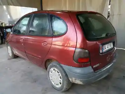Scrapping Vehicle renault megane i scenic (ja0) 1.9 d alize 90 cv / 66 kw of the year 1997 powered f8q784