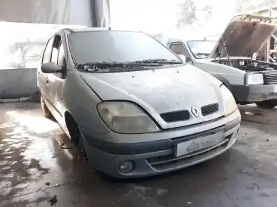 Veículo de Sucata renault scenic (ja..) 1.6 16v authentique (ja0b/11) do ano 1999 alimentado k4m700
