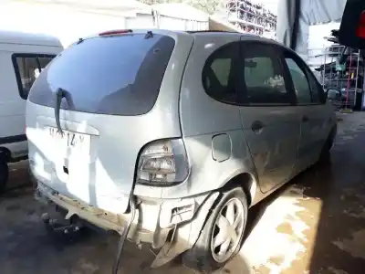 Veículo de Sucata renault scenic (ja..) 1.6 16v authentique (ja0b/11) do ano 1999 alimentado k4m700
