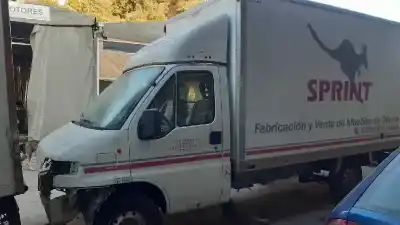 Утилизация автомобиля FIAT DUCATO CAJA CERRADA (290 DESDE 08.90) 14 года 1998 питание 